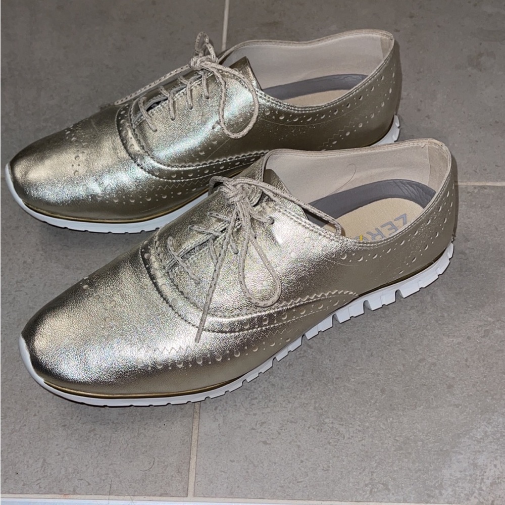 Zero grand wingtip oxfords